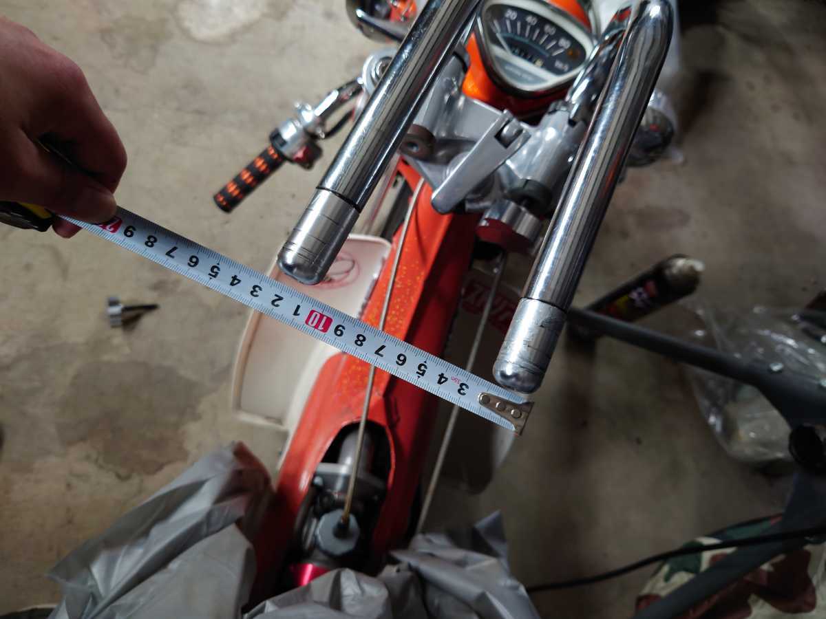 モンキー 1番絞り 4mini 『絶版！レア』一宮絞りハンドル 2025年最新