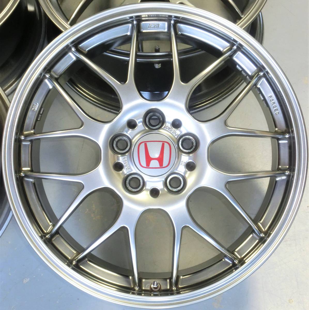 最終値下げ　ホンダ純正オプション　BBS 18インチFD2タイプR RG510 最終値下げ ホンダ純正オプション BBS 18インチFD2タイプR RG510