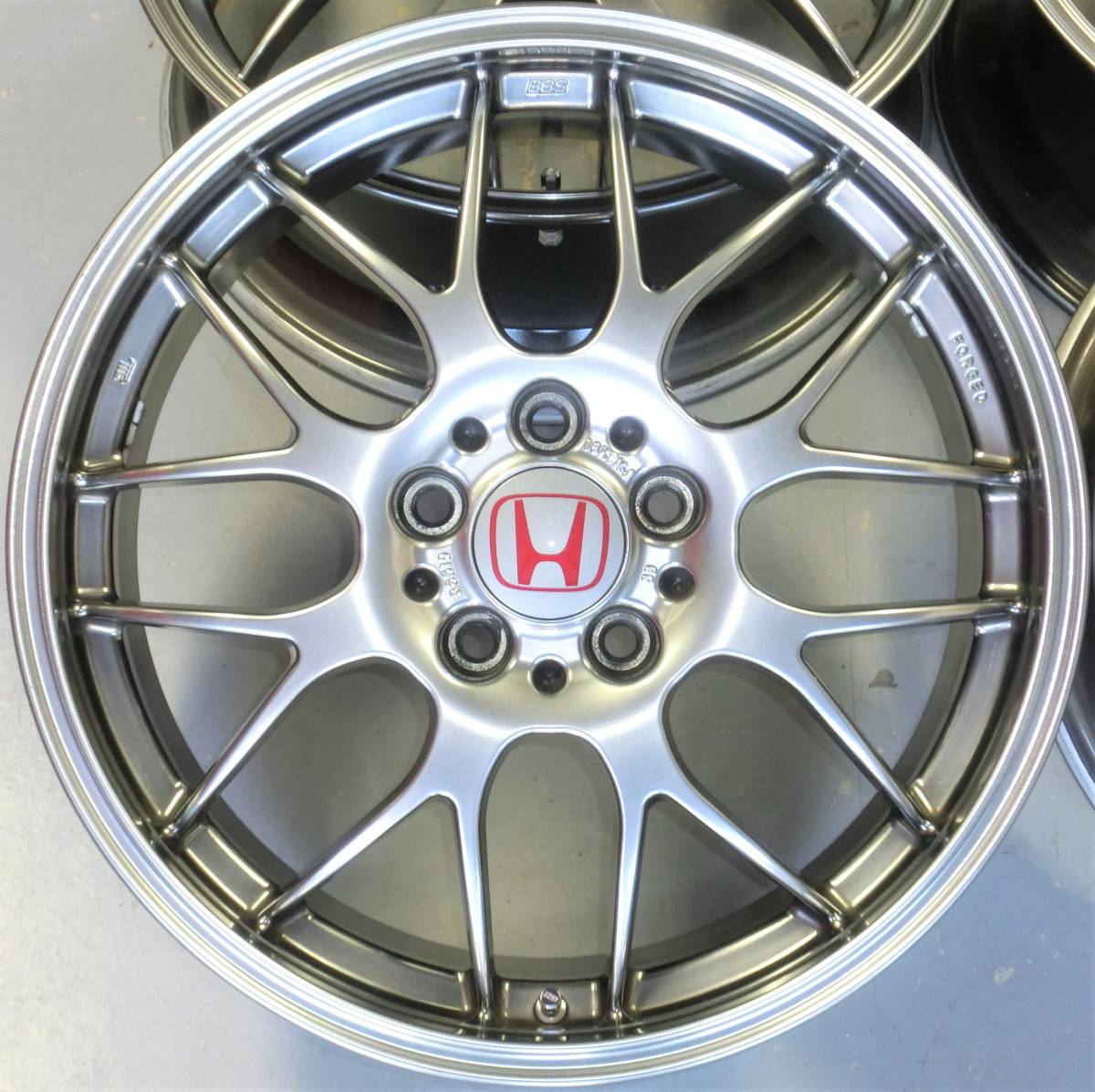 最終値下げ　ホンダ純正オプション　BBS 18インチFD2タイプR RG510 最終値下げ ホンダ純正オプション BBS 18インチFD2タイプR RG510