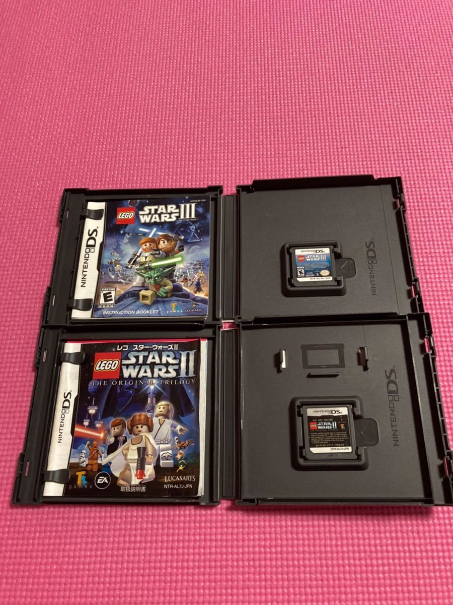 傷や汚れあり 中古 Ds レゴ スターウォーズ2 Lego Star Wars スターウォーズ セット 海外版 の落札情報詳細 ヤフオク落札価格情報 オークフリー スマートフォン版