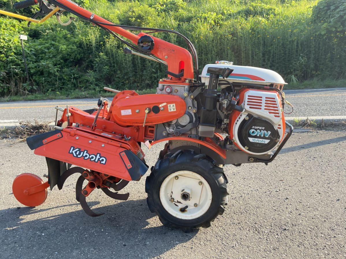 クボタ kubota TA5-S 耕運機 エンジン：GH130【ハンズクラフト下関店】