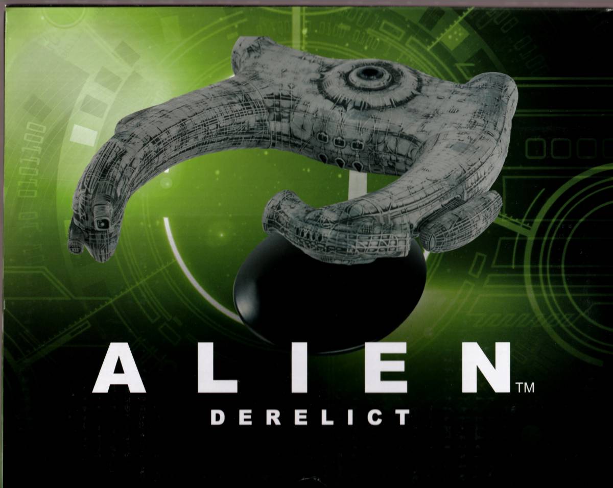 ALIEN DERELICT フィギュア　SF映画の金字塔エイリアン登場の宇宙船 限定3000 フィギュア】エイリアン 遺棄船 ディレリクト シップ Alien