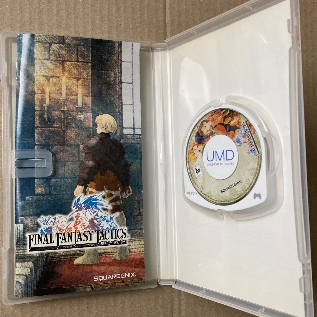 Psp タクティクスオウガ 運命の輪 中古 Used 正規認証品 新規格