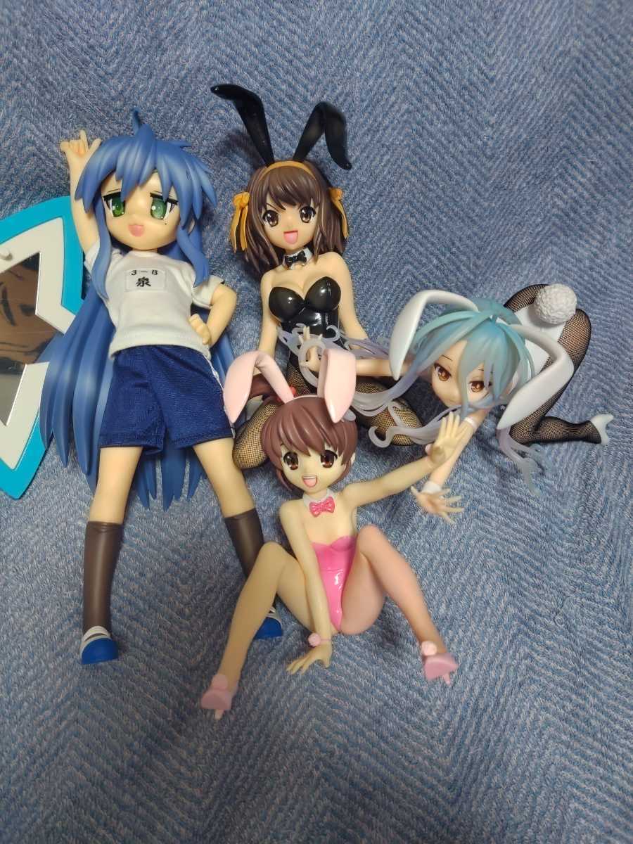 中古】[FIG]キョンの妹 バニーVer. 涼宮ハルヒの憂鬱 重ねよ 1/4