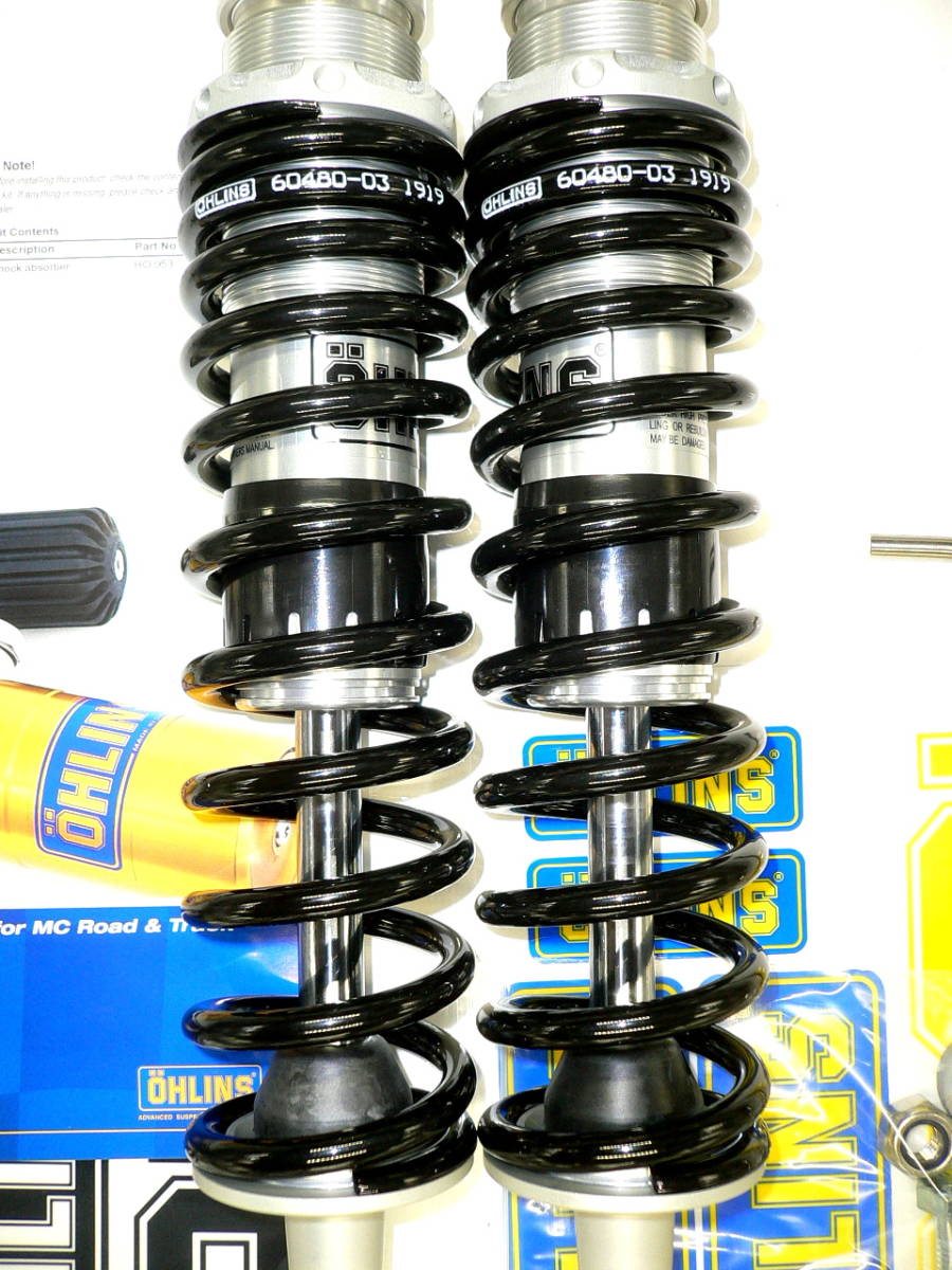 CB750F用Öhlins サスペンション 当時物HO1533 左右セット CB750F用Öhlins サスペンション 当時物HO1533 左右セット CB750F