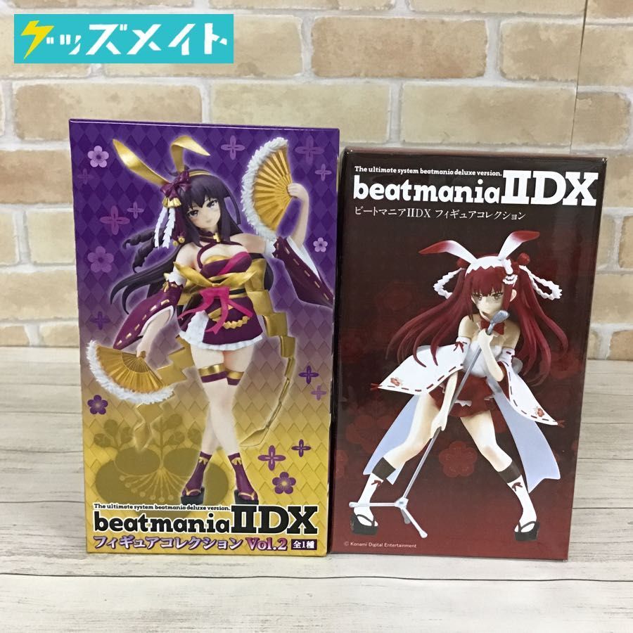 新品 未開封 Eikoh エイコー Beatmaniaiidx ビートマニアiidx フィギュアコレクション 梅桐緋浮美 梅桐天土 計2点 の落札情報詳細 ヤフオク落札価格情報 オークフリー スマートフォン版