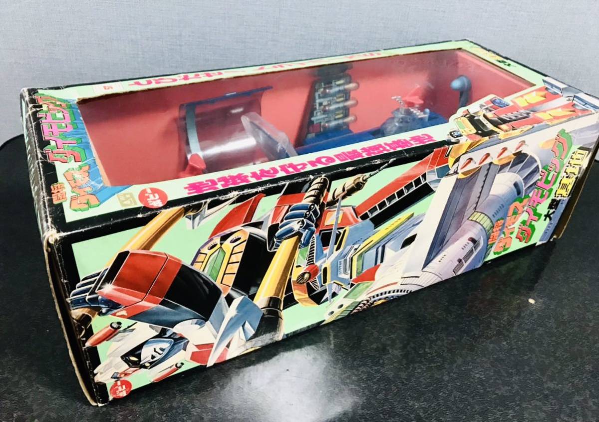 ジャンボマシンダー ポピニカ ダイモス ダイモビック Yahoo!オークション - ポピー ジャンボマシンダー 闘将ダイモス