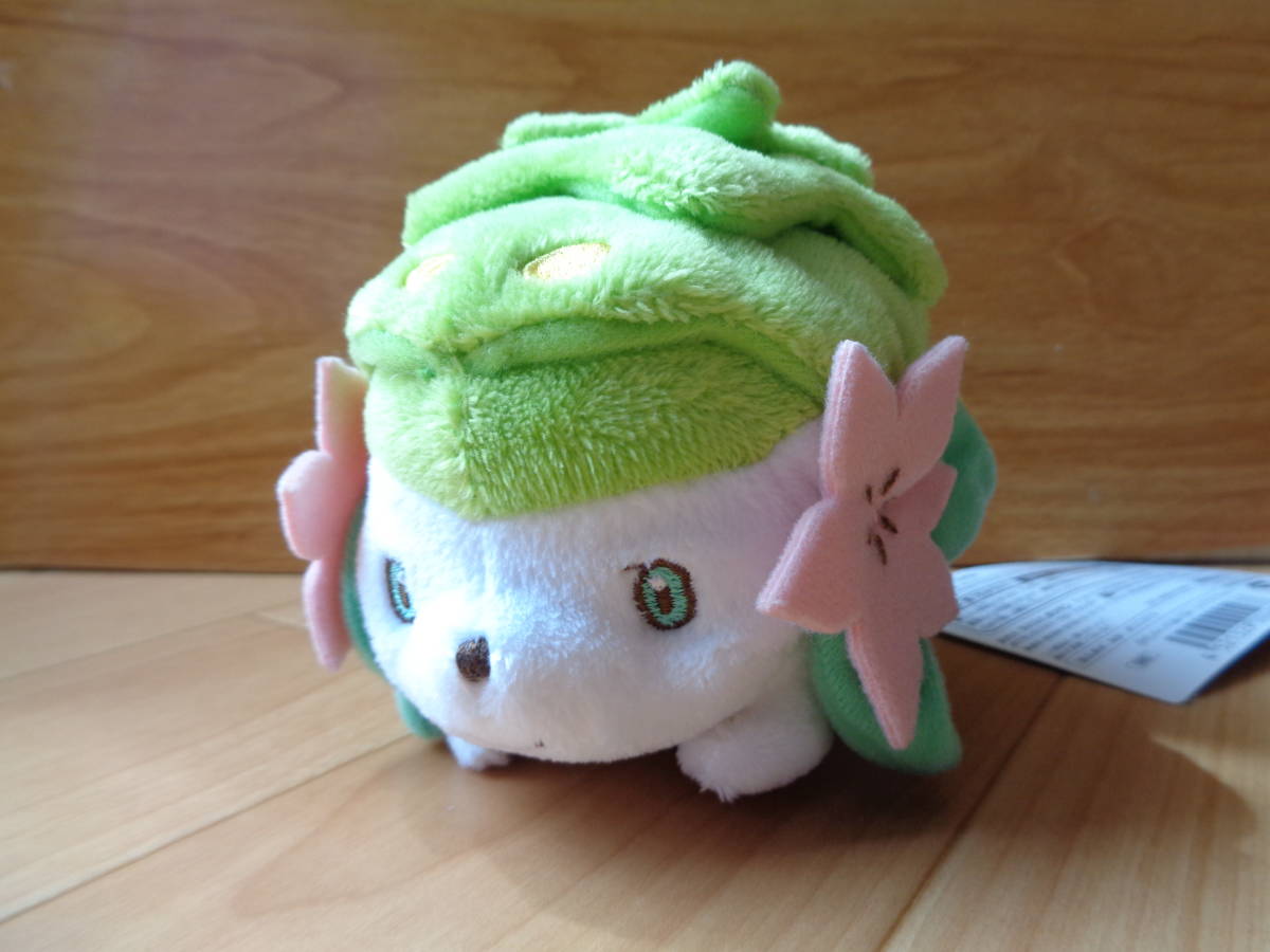 新品 シェイミ ランドフォルム ぬいぐるみ ポケモンセンター タグ付 の落札情報詳細 ヤフオク落札価格情報 オークフリー スマートフォン版