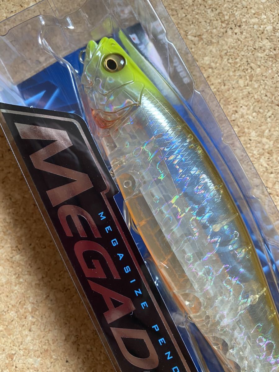 新品】送料無料 メガバス メガドッグ 限定カラー ショップオリカラ