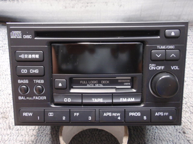 日産純正 Y31 オーディオ カセット
