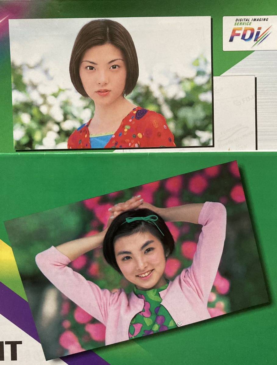 □ 田中麗奈 FUJIFILM ネガケース 4種類 □ フジカラー 富士フイルム