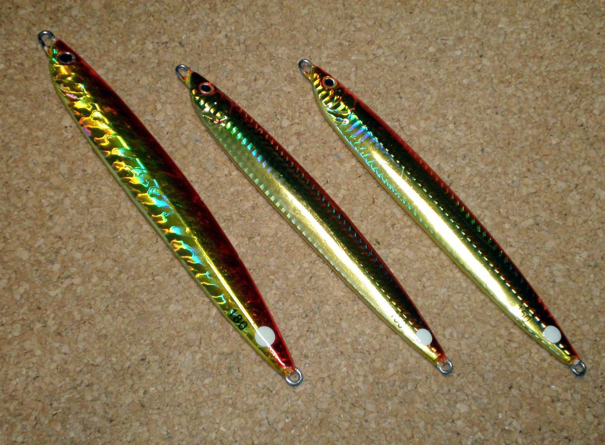 傷や汚れあり ジギングに メタルジグ達 Jig オフショア アカキン 赤金 鰤 ヒラマサ ひらまさ かんぱち カンパチ ブリ サワラ 鰆 ぶり の落札情報詳細 ヤフオク落札価格情報 オークフリー スマートフォン版