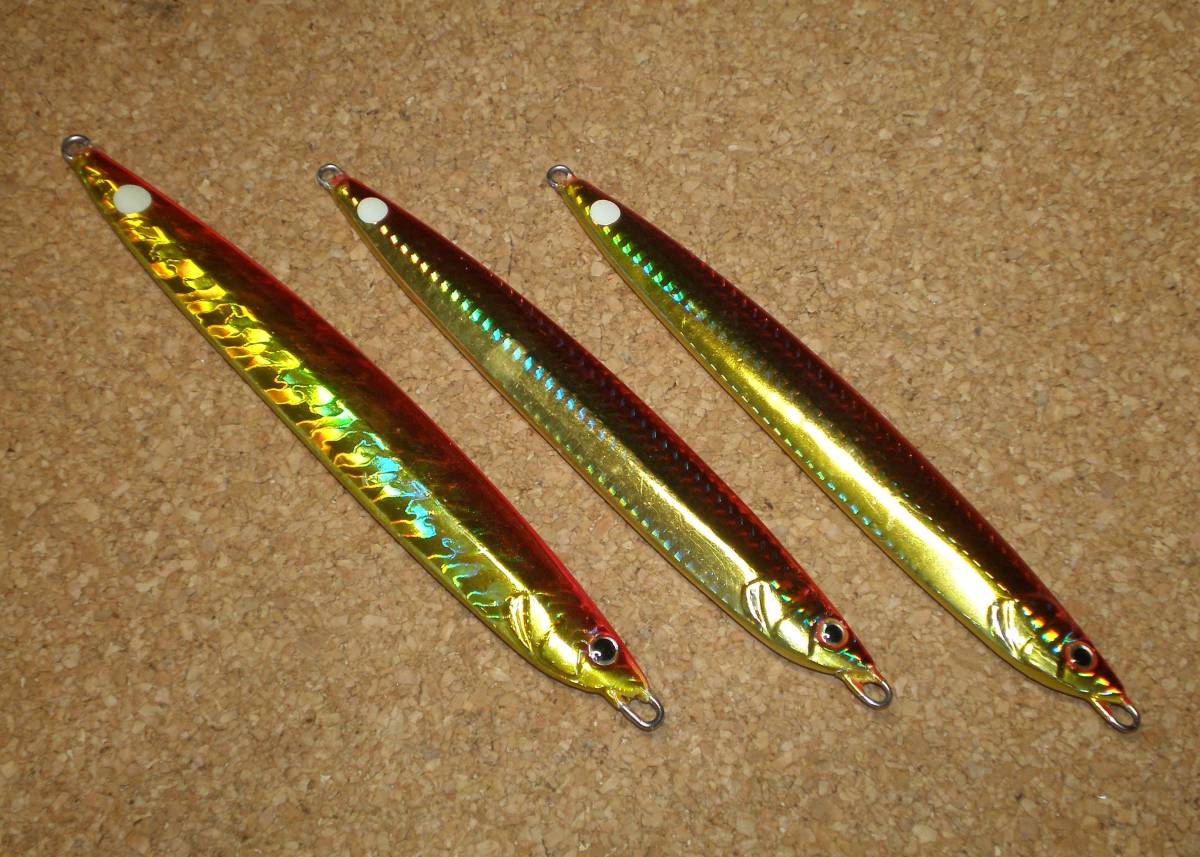 傷や汚れあり ジギングに メタルジグ達 Jig オフショア アカキン 赤金 鰤 ヒラマサ ひらまさ かんぱち カンパチ ブリ サワラ 鰆 ぶり の落札情報詳細 ヤフオク落札価格情報 オークフリー スマートフォン版