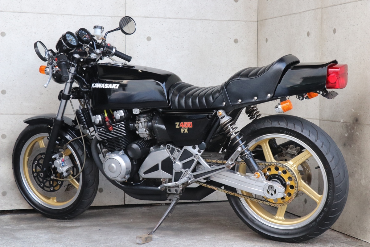 目立った傷や汚れなし】横浜～ Kawasaki ゼファー400 C3 旧車