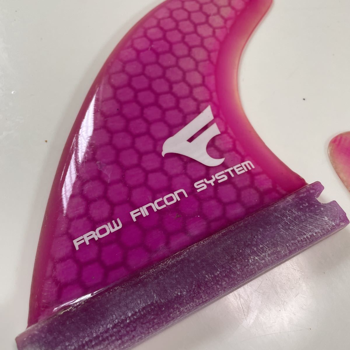 やや傷や汚れあり】【送料無料】サーフボードフィン☆FUTURE☆FLOW