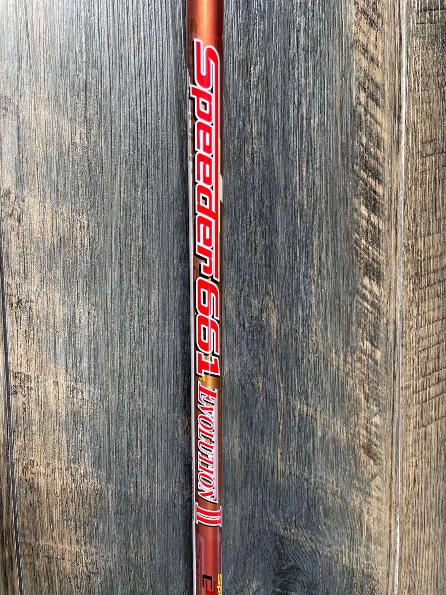 フジクラスピーダーエボリューションⅢ 569 S タイトリストスリーブ