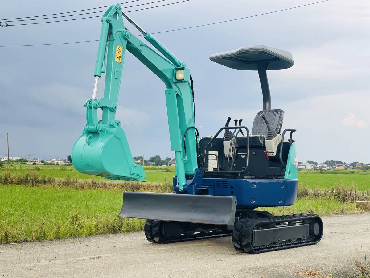 IHI:20NX 中古油圧ショベル(建設機械)◇2t◇（走行2速）倍速