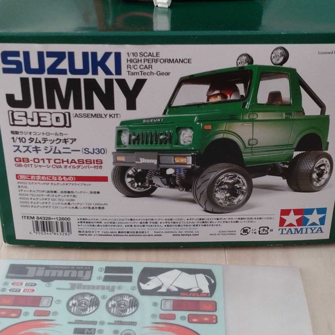 タミヤ タムテックギア ジムニー（SJ30）（RC限定）【84328】 Amazon