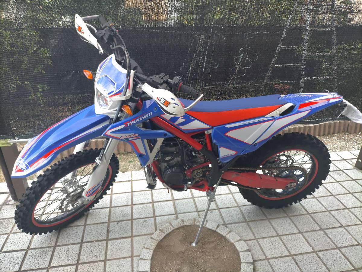 ベータ エンデューロレーサー 公道仕様 現金払い可