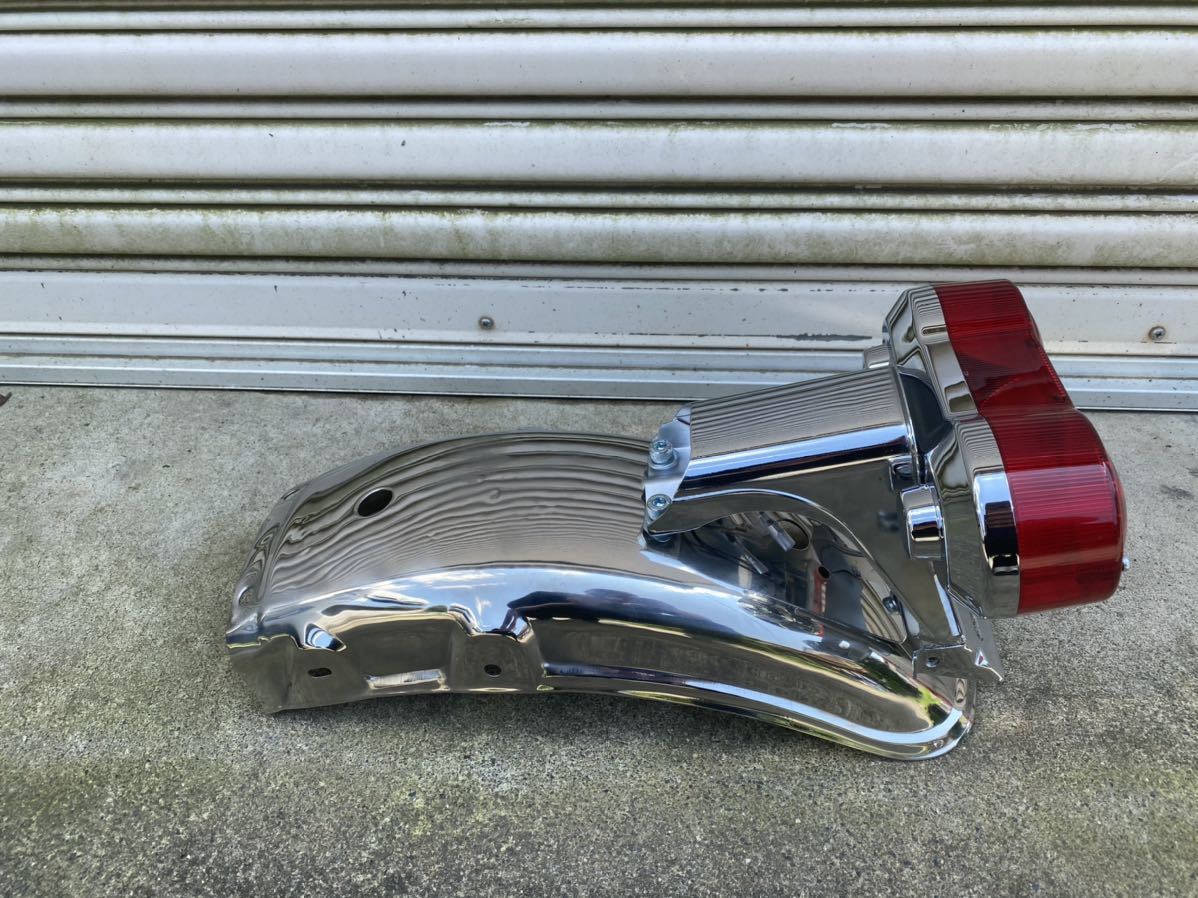 ホーク　バブ　CB250T用　サンパチテール　土台gt380 リアフェンダー ホーク バブ CB250T用 サンパチテール 土台gt380 リアフェンダー