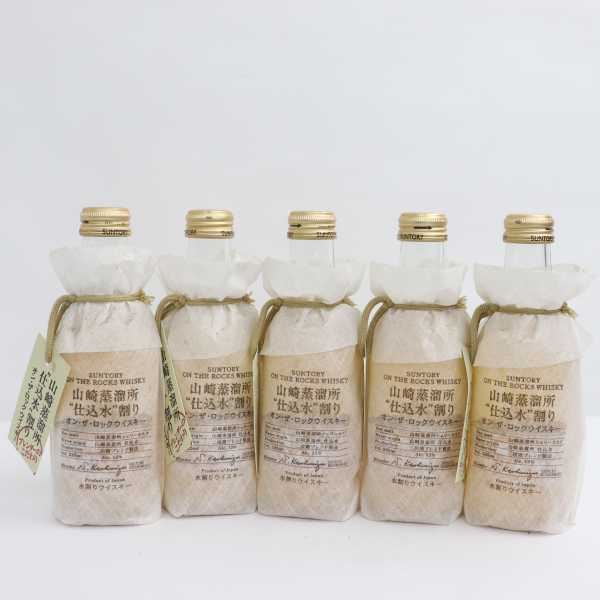 山崎蒸留所仕込み水割り 山崎蒸留所仕込み水割り