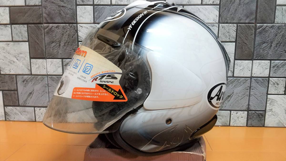 アライArai ヘルメット VZ-Ram ハラダツアー 目立った傷や汚れなし