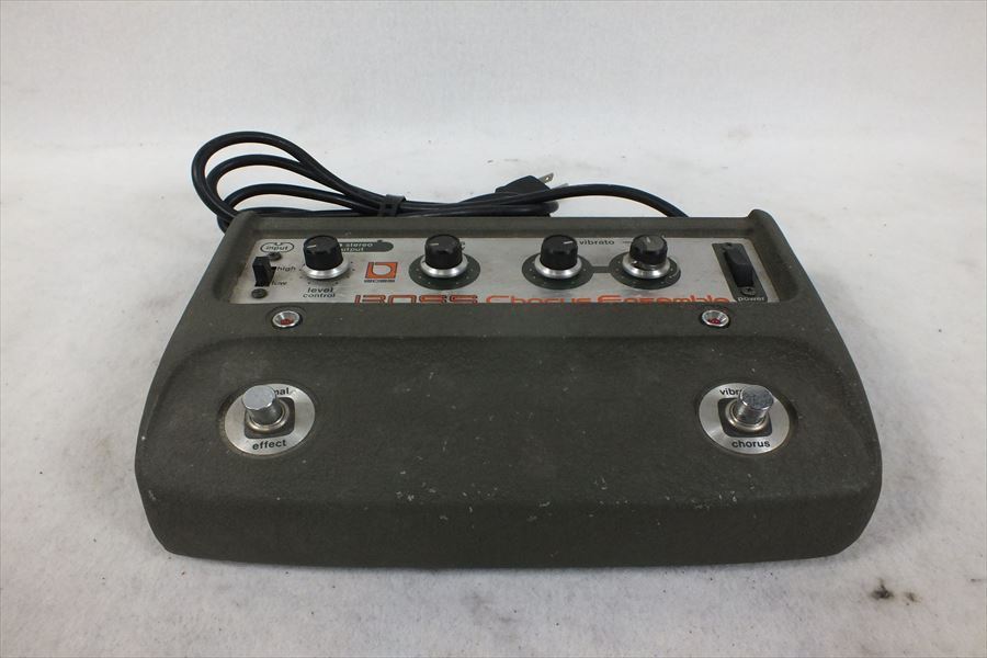 【中古】BOSS RCE10 DIGITAL CHORUS ENSEMBLE コーラス ハーフラック roland の落札情報詳細