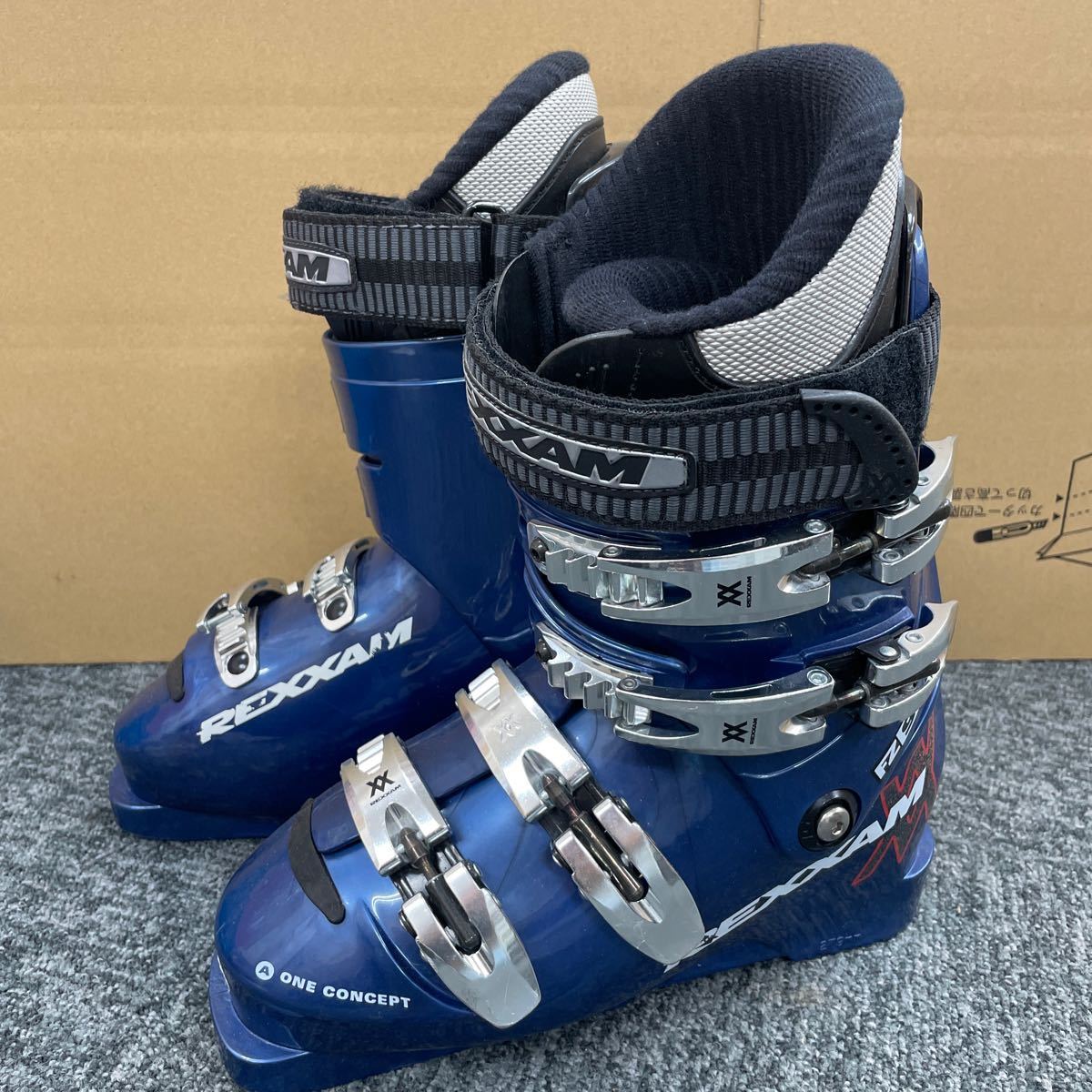REXXAM レグザム スキーブーツ 傷や汚れあり】REXXAM レグザム