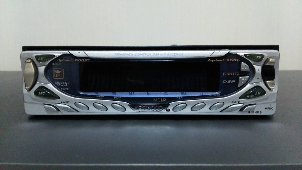 KENWOOD ホンダ純正OP MX424F CS424F EQ/DSP/スペアナ MDLP対応 中古 の落札情報詳細 ヤフオク落札価格