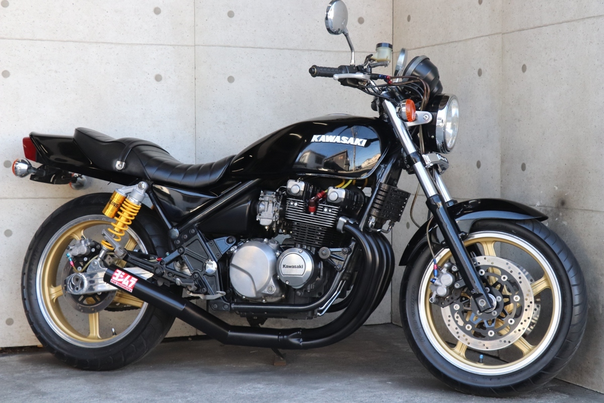 目立った傷や汚れなし （詳細）】横浜～ Kawasaki ゼファー400 C2