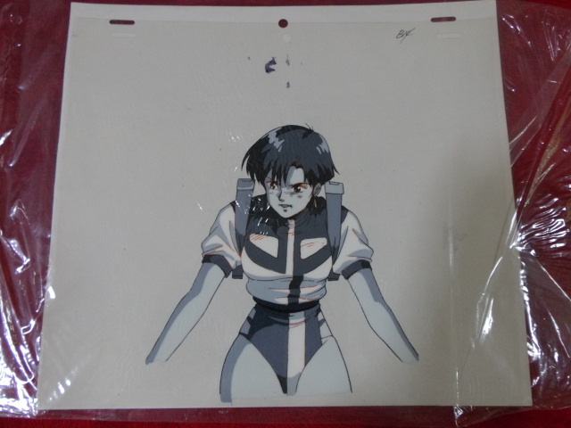 未使用 詳細 トップをねらえ セル画 鉛筆画付き アマノカズミ の落札情報詳細 ヤフオク落札価格情報 オークフリー スマートフォン版