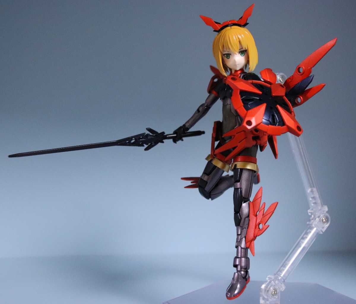 1円スタート BANDAI バンダイ 30MS ティアーシャ 塗装済 改修