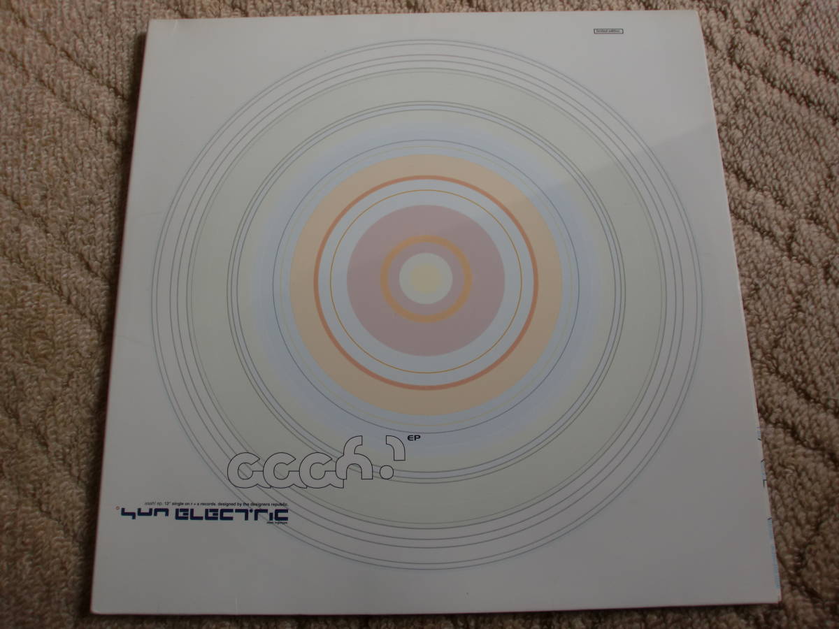 やや傷や汚れあり】Sun Electric Aaah! EPの落札情報詳細