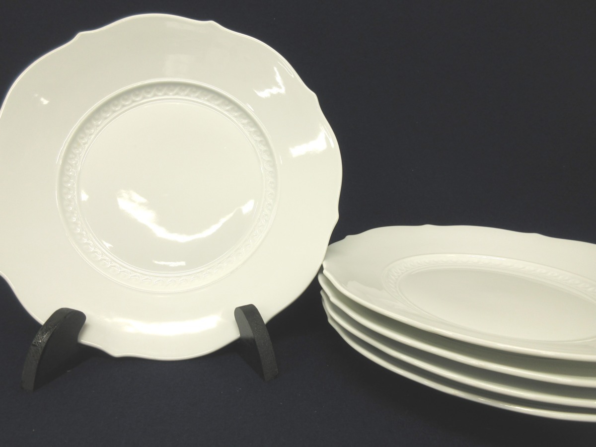 リチャードジノリ ミュージオホワイト 23.5cm スーププレート 1081 食器 