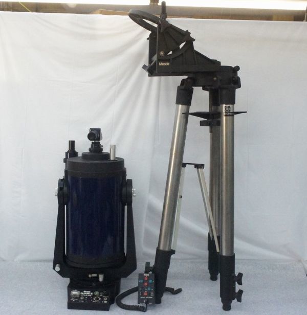 【傷や汚れあり】Meade ミード QUARTZ LX PULSE DRIVE SCHMITCASSEGRAIN f/10 D=203