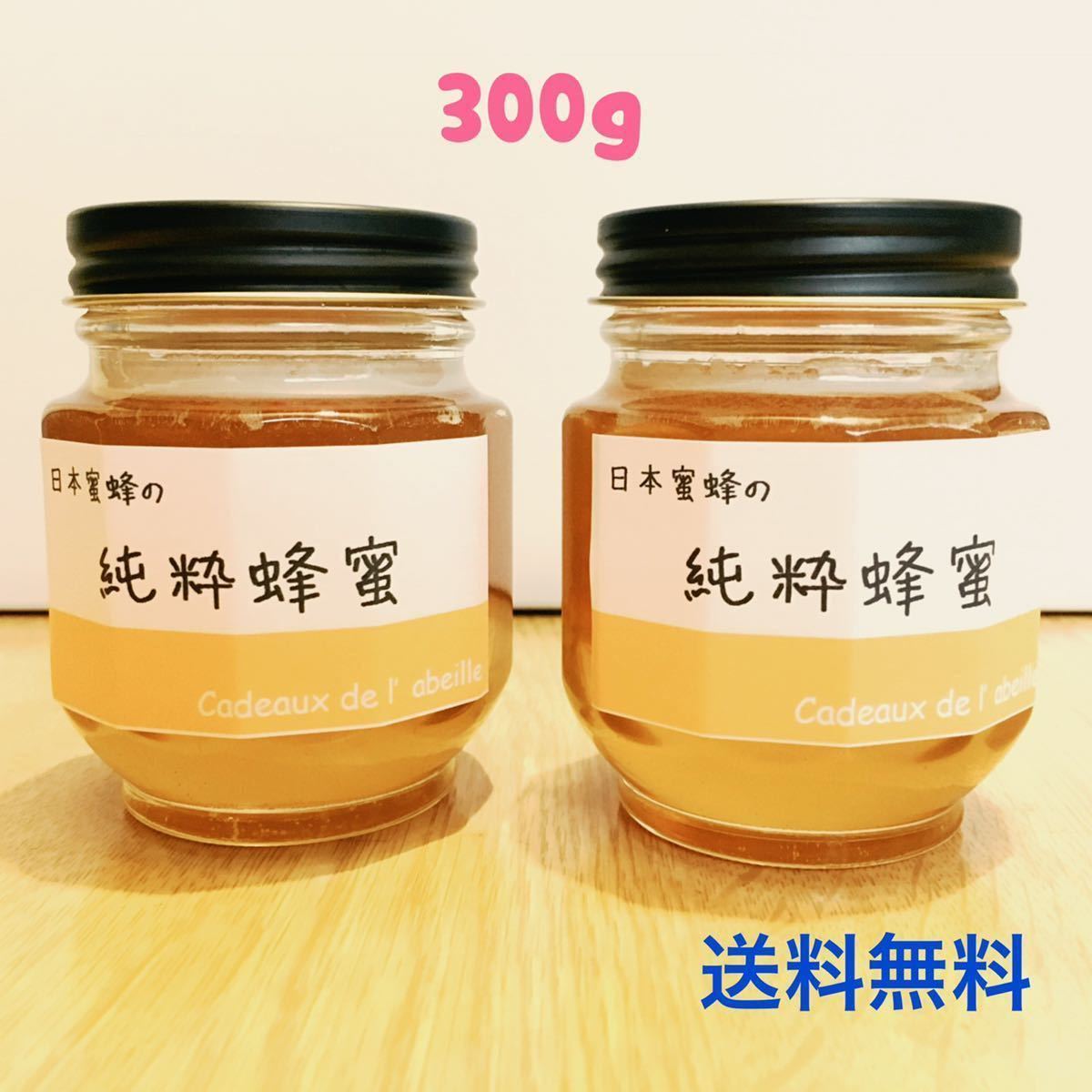 ニホンミツバチのはちみつ600g×２本 日本蜜蜂蜂蜜　採れたて生ハチミツ ニホンミツバチのはちみつ600g×2本 日本蜜蜂蜂蜜 採れたて生