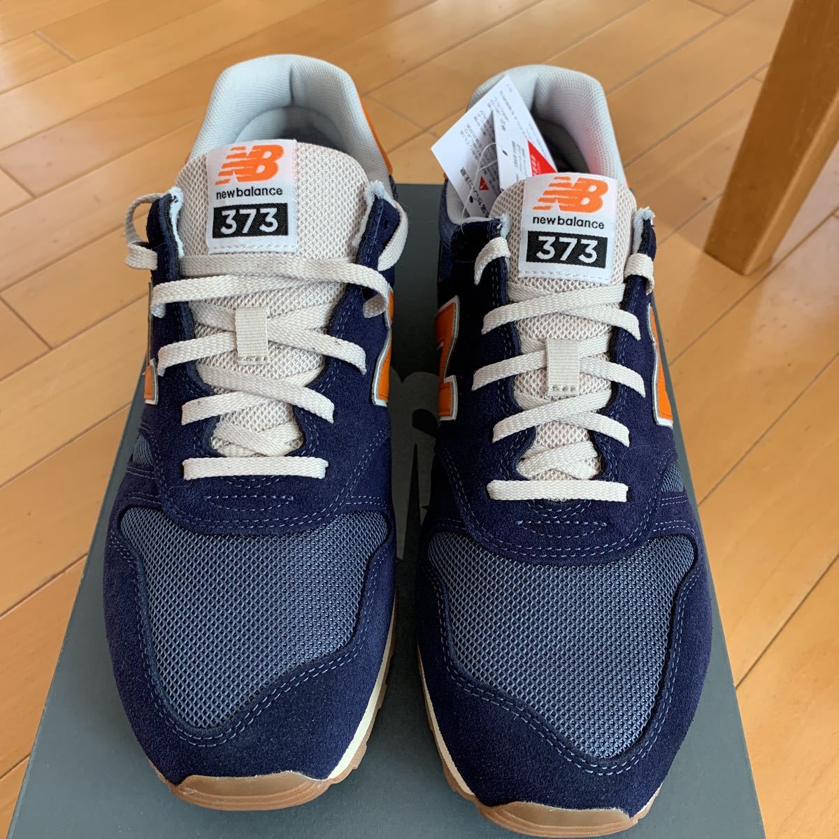 未使用】未使用New Balance ニューバランス29.0cm ML373HN2 ネイビー
