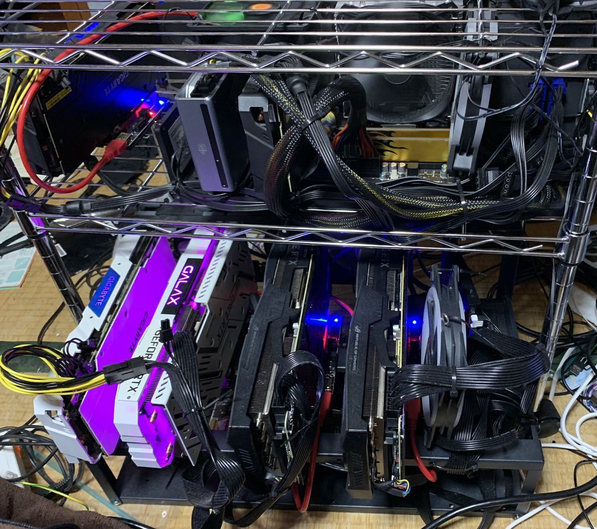定価99万】マイニングリグ RTX 3090 TRIO 24G×2 Windowsデスクトップ
