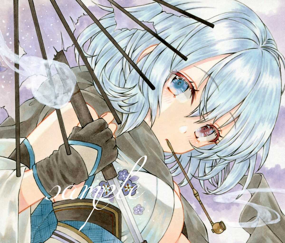 未使用 手描きイラスト 東方project 多々良小傘 F3サイズ の落札情報詳細 ヤフオク落札価格情報 オークフリー スマートフォン版