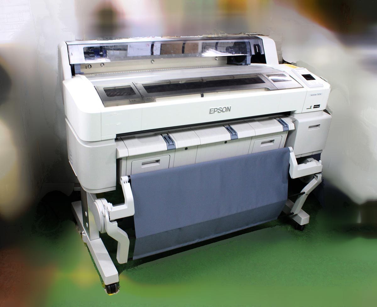 傷や汚れあり】インク多め 印刷動作OK EPSON 大判プリンター A0プラス  