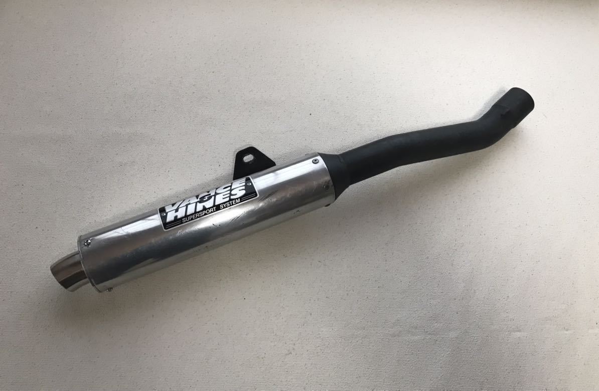 傷や汚れあり】VANCE&HINES バンスアンドハインズ製 HONDA CB750F