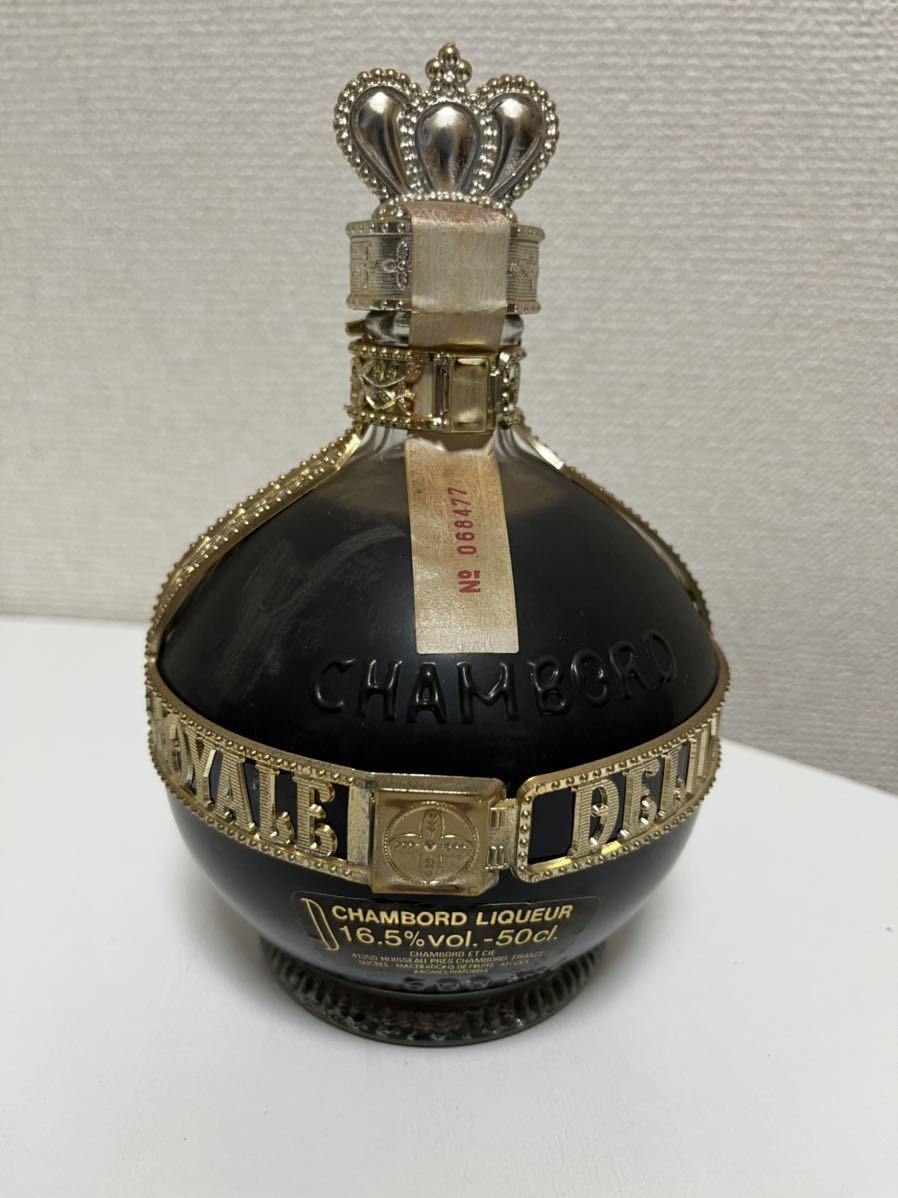 未使用】CHAMBORD LIQUEUR シャンボール リキュール 16度 500ml 王冠