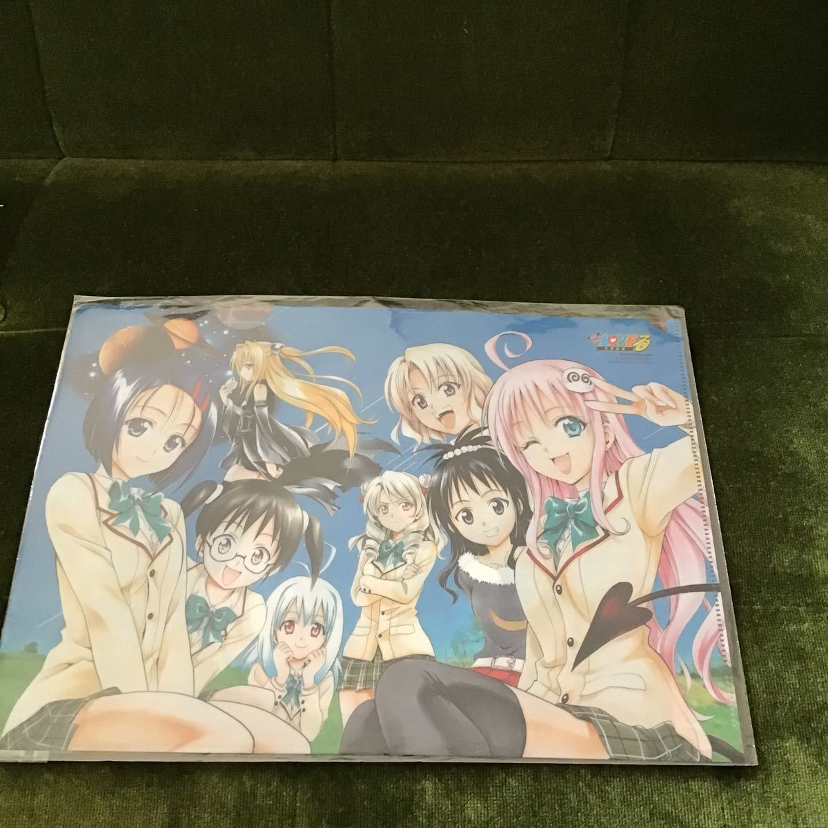 ToLOVEる ダークネス 複製原画 ジャンプフェスタ2016 とらぶる 矢吹