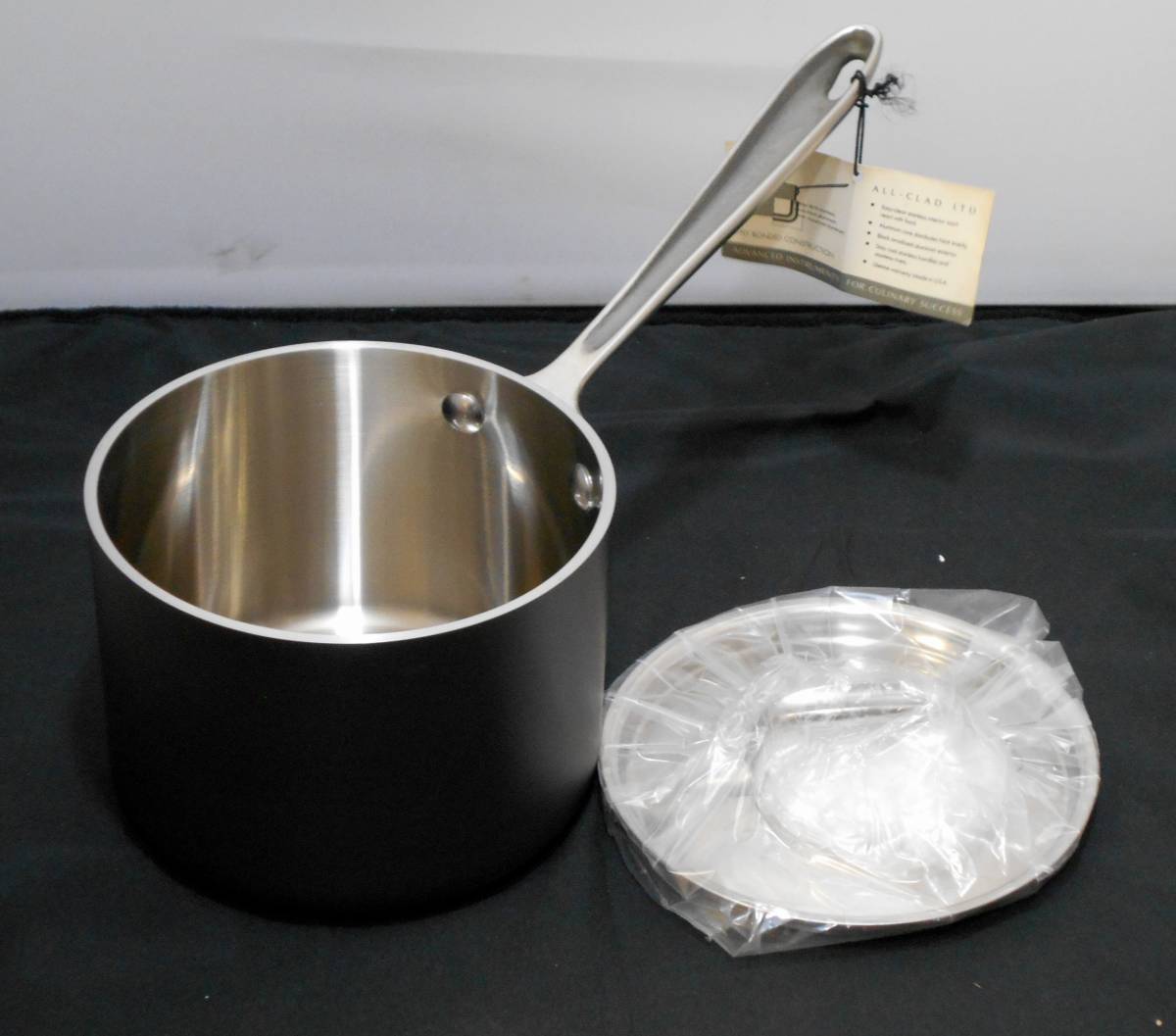 【未使用】 All-Clad METALCRAFTERS INC. 2QT SAUCE PAN Made In U.S.A 未使用保管品の落札 ...