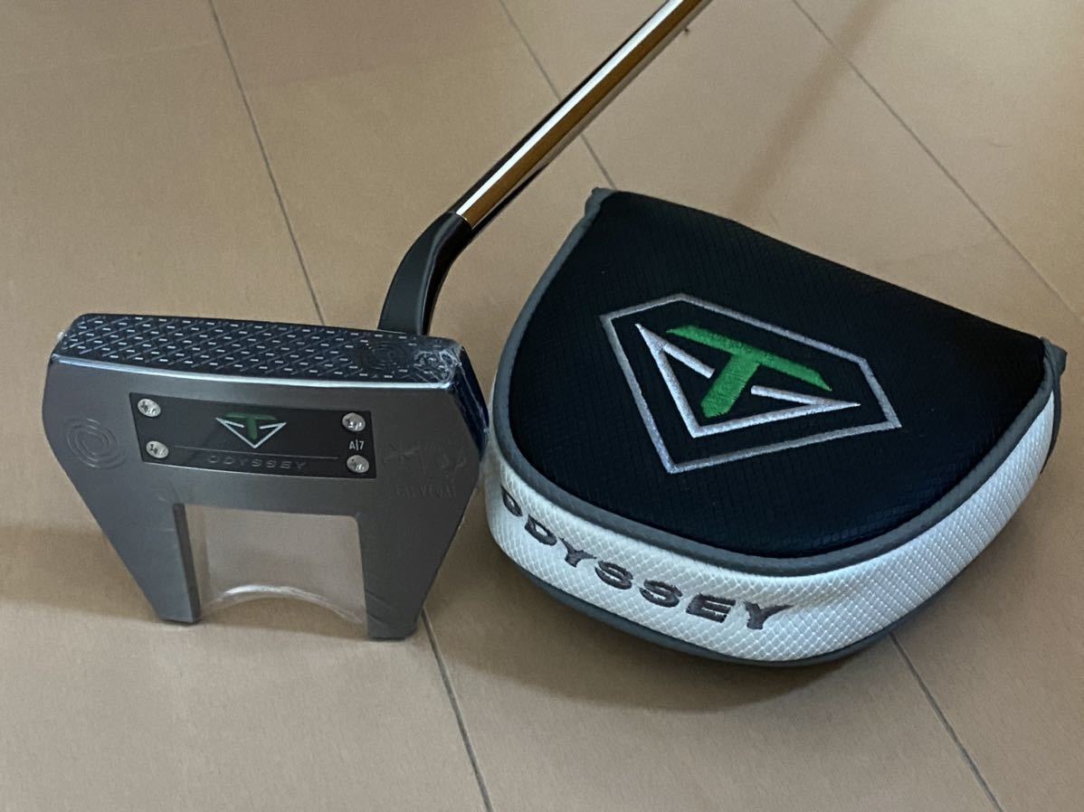 【未使用】【新品】ODYSSEY TOULON DESION LAS VEGAS H7 オデッセイ トゥーロン デザイン ラスベガス パターの