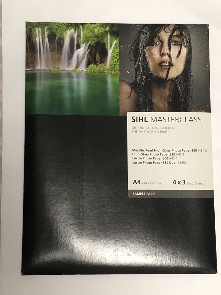 【目立った傷や汚れなし】SIHL MASTERCLASSというペーパーの落札情報詳細 ヤフオク落札価格検索 オークフリー