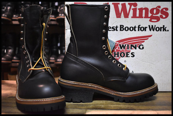 希少 RED WING レッド ウィング ロガーブーツ 9D PT83 27 楽天