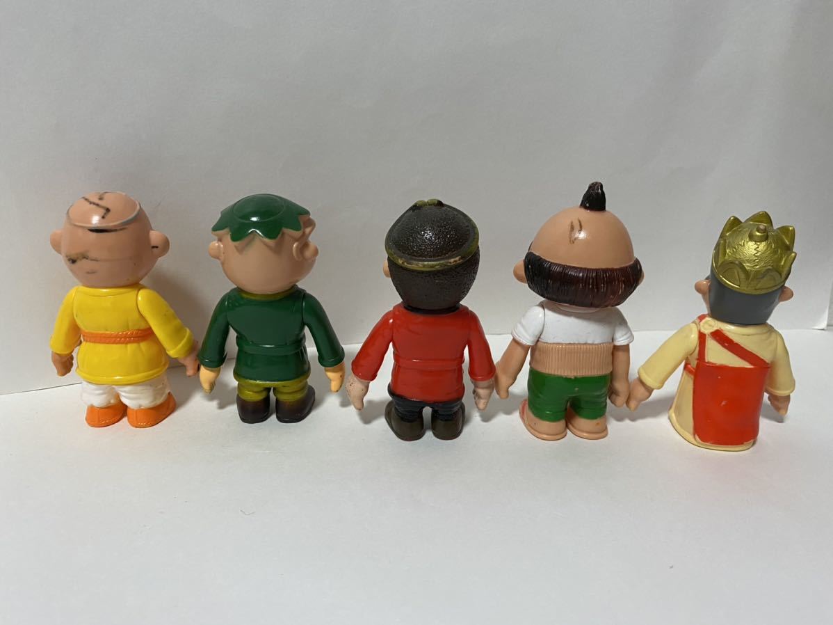 飛べ孫悟空ソフビ4体セット(絶版/中古) 飛べ孫悟空ソフビ4体セット(絶版/)