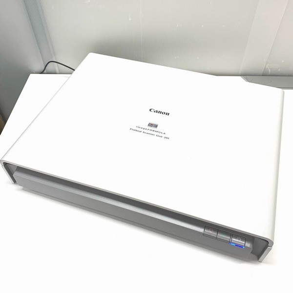 【やや傷や汚れあり】S816 中古品 Canon ImageFORMULA Flatbed Scanner Unit 201 A3,A4