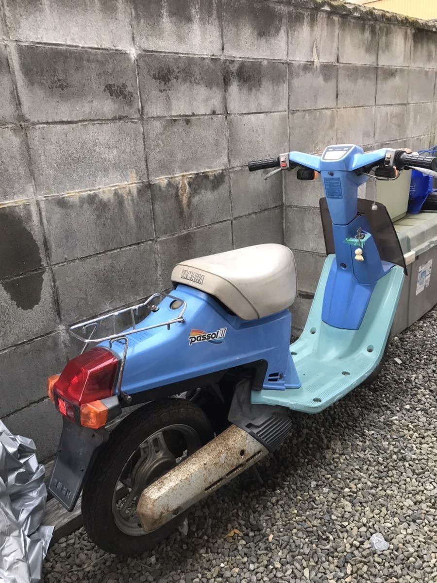 旧車 YAMAHA パッソル2 （旧車カタログ #ヤマハパッソルⅡ - YouTube）